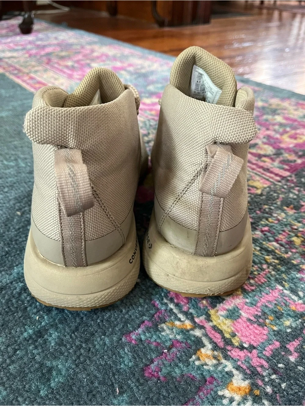 Converse Star Series Men’s Sneakers in Tan - Picture 6 of 6